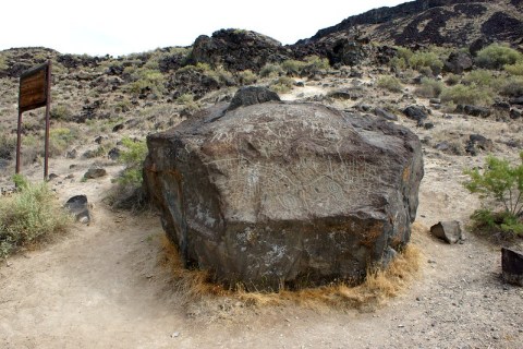 Explore The Archaeological Site In Idaho That's Home To The Famous Map Rock