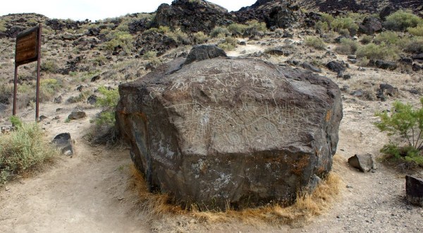 Explore The Archaeological Site In Idaho That’s Home To The Famous Map Rock