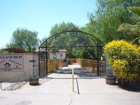 New Mexico's Alameda Park Zoo Is One Of The Oldest Zoos In The Southwest