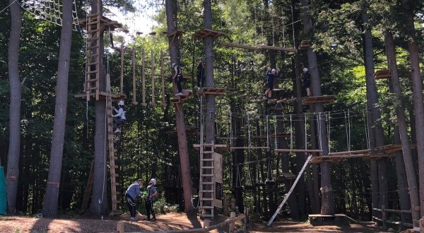 The Most Thrilling Activities At New York’s Adirondack Adventure Center