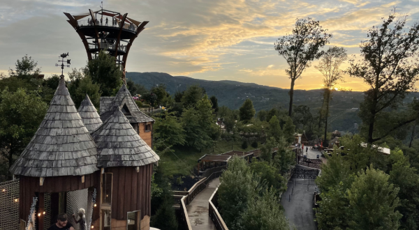 The Anakeesta Amusement And Theme Park In East Tennessee Is Fun For Everyone In The Family