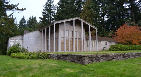 The Aubrey R. Watzek House Is One Of The Most Surprising National Landmarks In Oregon
