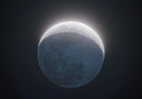 See The Spectacle Known As Earthshine In Indiana This Spring