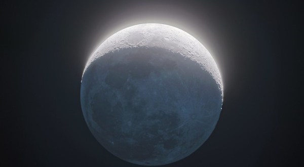 See The Spectacle Known As Earthshine In Indiana This Spring