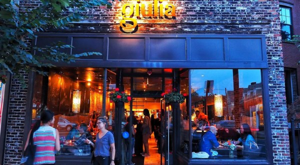 The Italian Food At Giulia In Massachusetts Will Transport You Straight To Rome