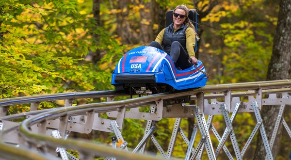Ride Through Upstate New York On This Epic Adirondack Mountain Coaster