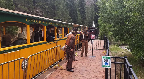 This Open Air Train Ride In Colorado Is A Scenic Adventure For The Whole Family