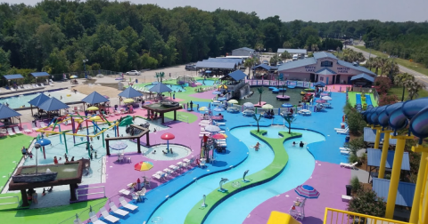 6 Waterparks In North Carolina That Are Pure Bliss For Anyone Who Goes There