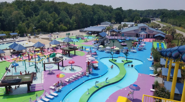 6 Waterparks In North Carolina That Are Pure Bliss For Anyone Who Goes There