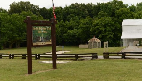 Delta Heritage Trail Is An Easy Hike In Arkansas That Takes You To An Unforgettable View