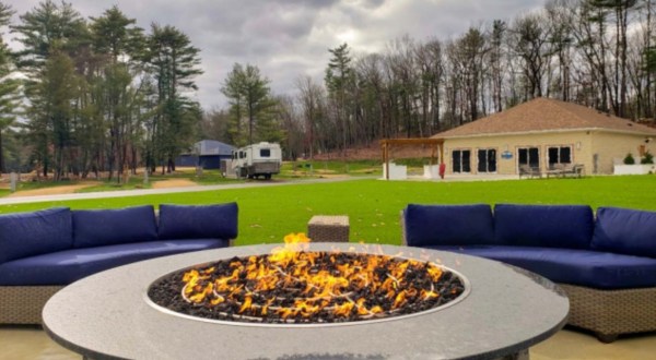 Massachusetts’ New Glampground Getaway, Pine Lake Resort And Cottages Is Truly One-Of-A-Kind