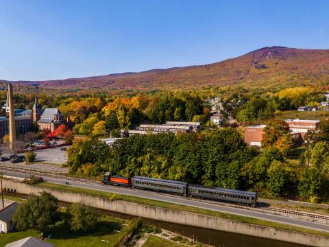 The Hoosac Valley Train Ride Offers Some Of The Most Breathtaking Views In Massachusetts