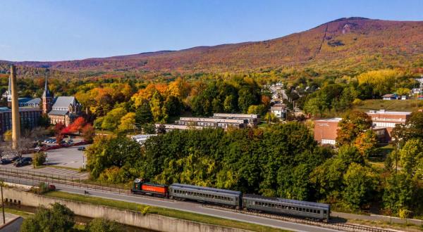 The Hoosac Valley Train Ride Offers Some Of The Most Breathtaking Views In Massachusetts