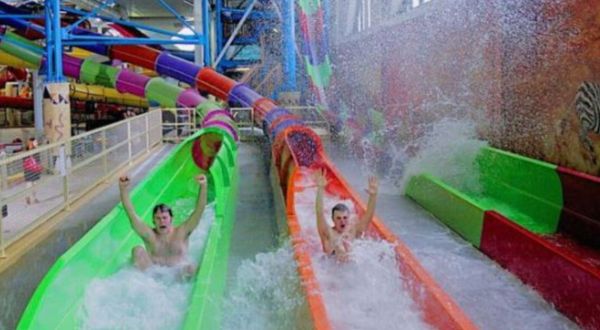 No Winter Is Complete Without A Trip To Wisconsin’s Biggest Indoor Water Park At Kalahari Resort