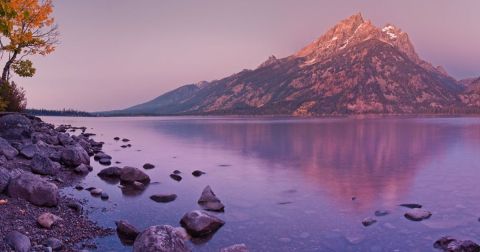 Grand Teton National Park Is Home To 8 Of Wyoming's Most Stunning Lakes