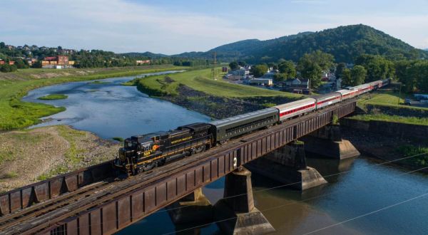 This Epic Train Ride In Maryland Will Give You An Unforgettable Experience