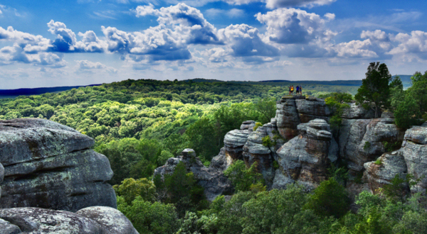 Discover These 7 Natural Wonders Of The Illinois Ozarks
