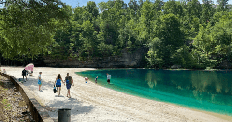 5 Pristine Beaches Throughout Kentucky You've Got To Visit This Summer
