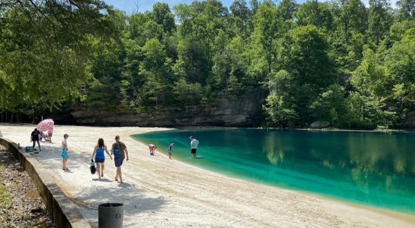 5 Pristine Beaches Throughout Kentucky You’ve Got To Visit This Summer