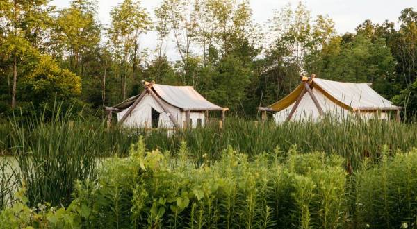 This New York Glampground Getaway Is Truly One-Of-A-Kind