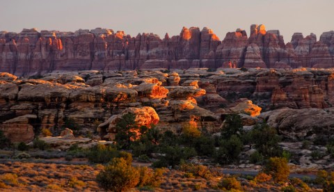 Travel Back To The Dark Ages By Visiting Utah's Very Own Needles District of Canyonlands
