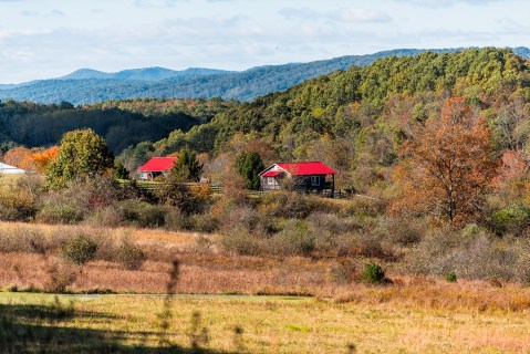 Bath County, Virginia Was Recently Named A Top U.S. Travel Destination And It's Not Hard To See Why