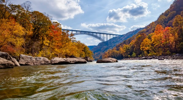 One Of The Oldest Rivers In The World Passes Right Through West Virginia