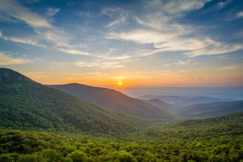 Shenandoah National Park: Discover A Stunning Oasis In The East