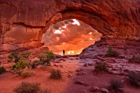 Take A Utah Adventure To Our State's Stunning Double Arch Windows