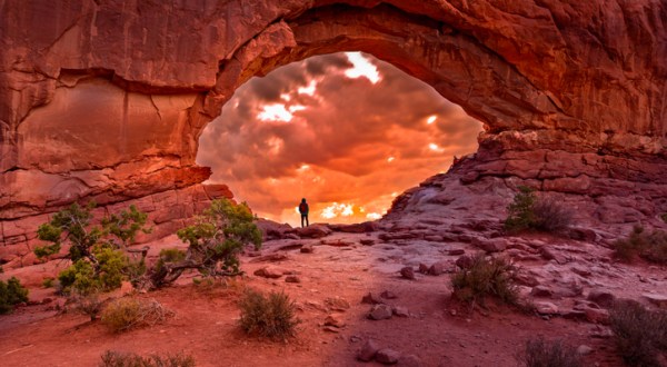 Take A Utah Adventure To Our State’s Stunning Double Arch Windows