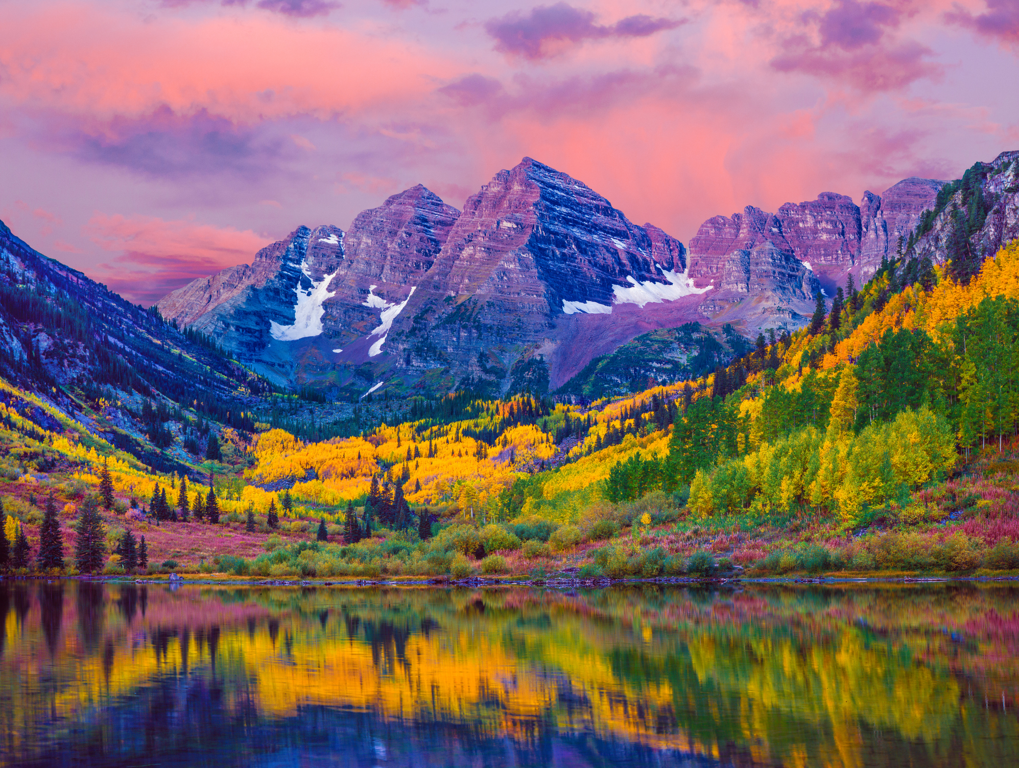 Maroon Bells: The Most Vibrantly Colorful Corner Of Colorado