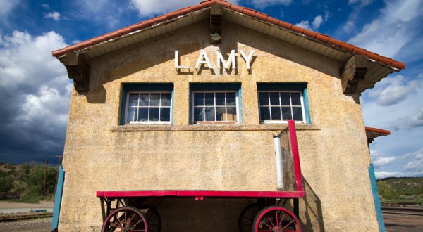 Lamy Is A Small Town In New Mexico That Offers Plenty Of Peace And Quiet
