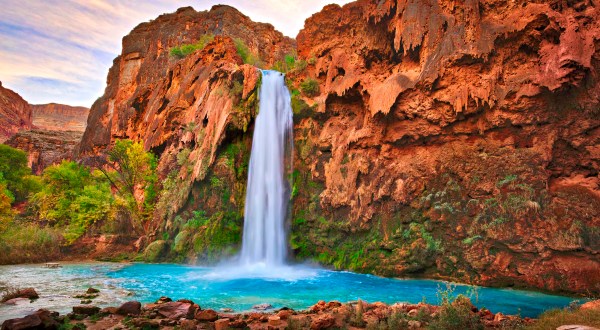 One Of The Best Waterfalls In The U.S. Is Right Here In Arizona