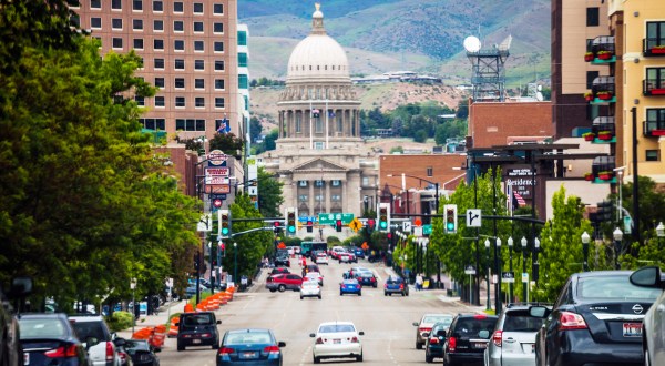 The Worst Rush Hour City In The U.S. Is Boise, Idaho According To A Recent Study