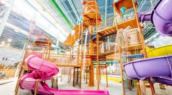 No Winter Is Complete Without A Trip To Georgia’s Biggest Indoor Water Park, Great Wolf Lodge