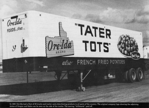 Tater Tots Were Invented At This Old, Charming Farm In Oregon In The 1950s