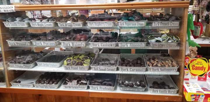 a big selection at Mrs.Hanna Krause's Homemade Candy