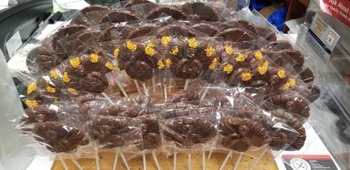 Thanksgiving treats at Mrs.Hanna Krause's Homemade Candy