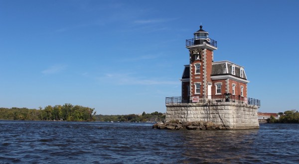 Hop On A Boat To Tour This Unique Lighthouse Right Here On The New York Coast