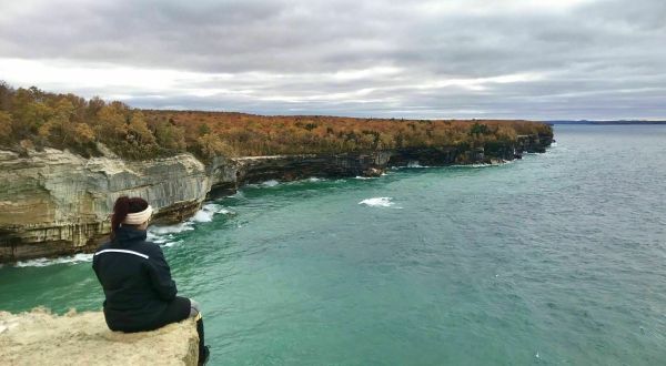 The North Country Trail Through Pictured Rocks Is The Single Most Dangerous Hike In All Of Michigan