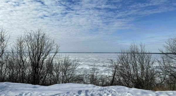 Explore 1,100 Acres Of Unparalleled Views Of Lake Winnebago On The Scenic Lime Kiln Trail In Wisconsin