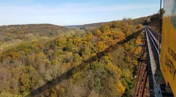 The Boone & Scenic Valley Railroad Offers Some Of The Most Breathtaking Views In Iowa