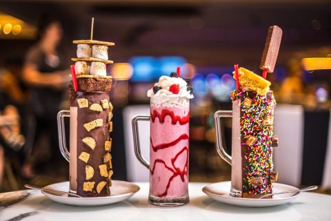 One Of The Sweetest Restaurants In The Country, The Sugar Factory, Just Opened In Delaware
