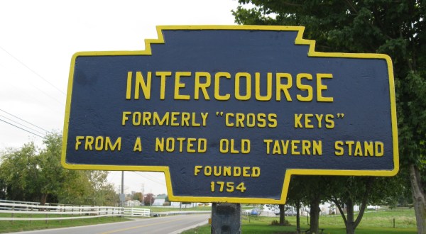 Here Are 22 Bizarrely Named Pennsylvania Towns That Will Leave You Scratching Your Head