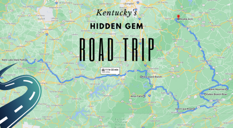 The Ultimate Kentucky Hidden Gem Road Trip Will Take You To 7 Incredible Little-Known Spots In The State