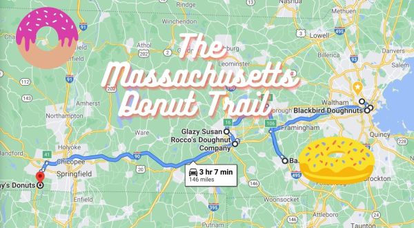 Take The Massachusetts Donut Trail For A Delightfully Delicious Day Trip