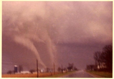Indiana Was Hit Hard By One Of The Most Extreme Tornado Outbreaks In US History In The Spring Of 1974