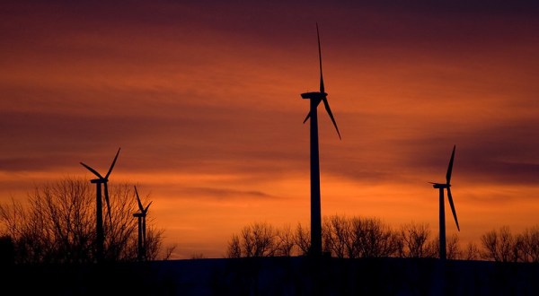 You Could Kill An Entire Afternoon At This Beautiful Indiana Wind Farm