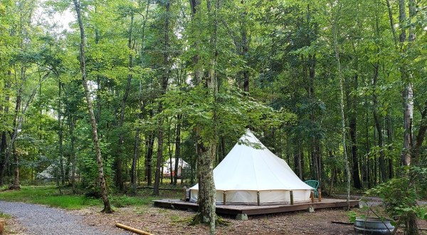 Tennessee’s Gorgeous Glampground Getaway, Sassy Springs Farm And Retreat Is Truly One Of A Kind