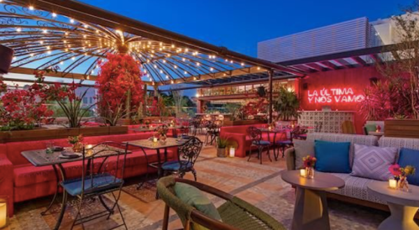 This Colorful Cantina In Florida Is One Part Rooftop Restaurant One Part Dreamscape
